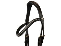 Bridle Tokio brown/brass