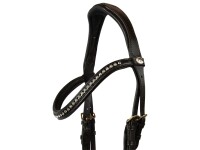 Bridle Tokio brown/brass FULL