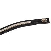 Browband Paris black/silver