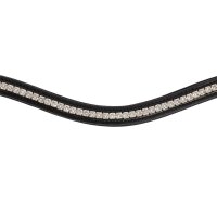 Browband Paris black/silver FULL