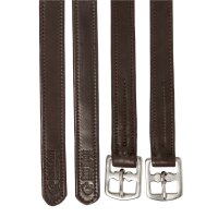 Stirrup Leathers Softtouch brown