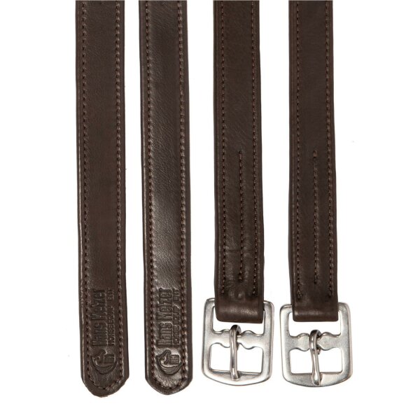 Stirrup Leathers Softtouch brown 110