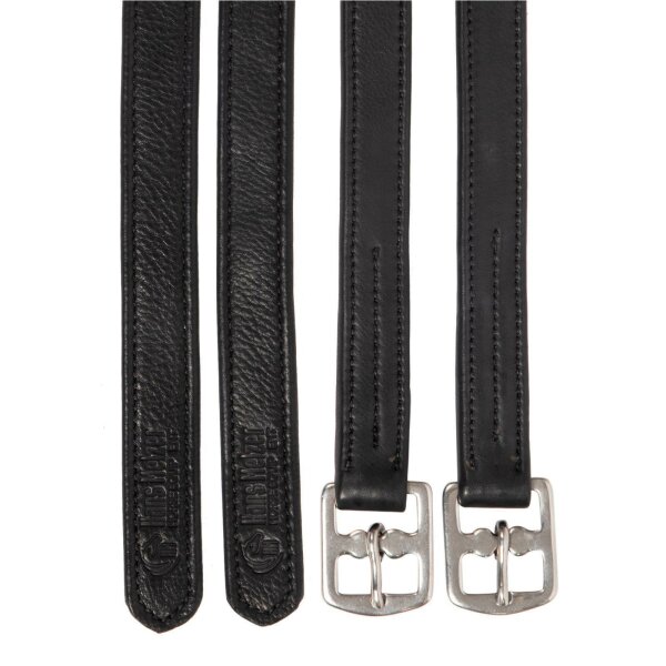 Stirrup Leathers Softtouch black 110