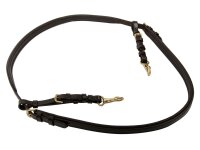 Neck Strap brown/brass