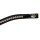 Browband Wiesbaden PATENT black/silver Steine COB