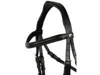 Bridle Shetty black/silver