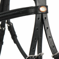 Bridle Shetty black/silver