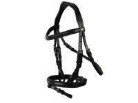 Bridle Shetty black/silver